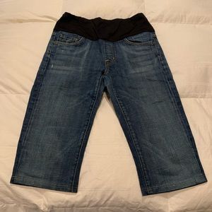 LIKE NEW CITIZENS OF HUMANITY Maternity Shorts 28